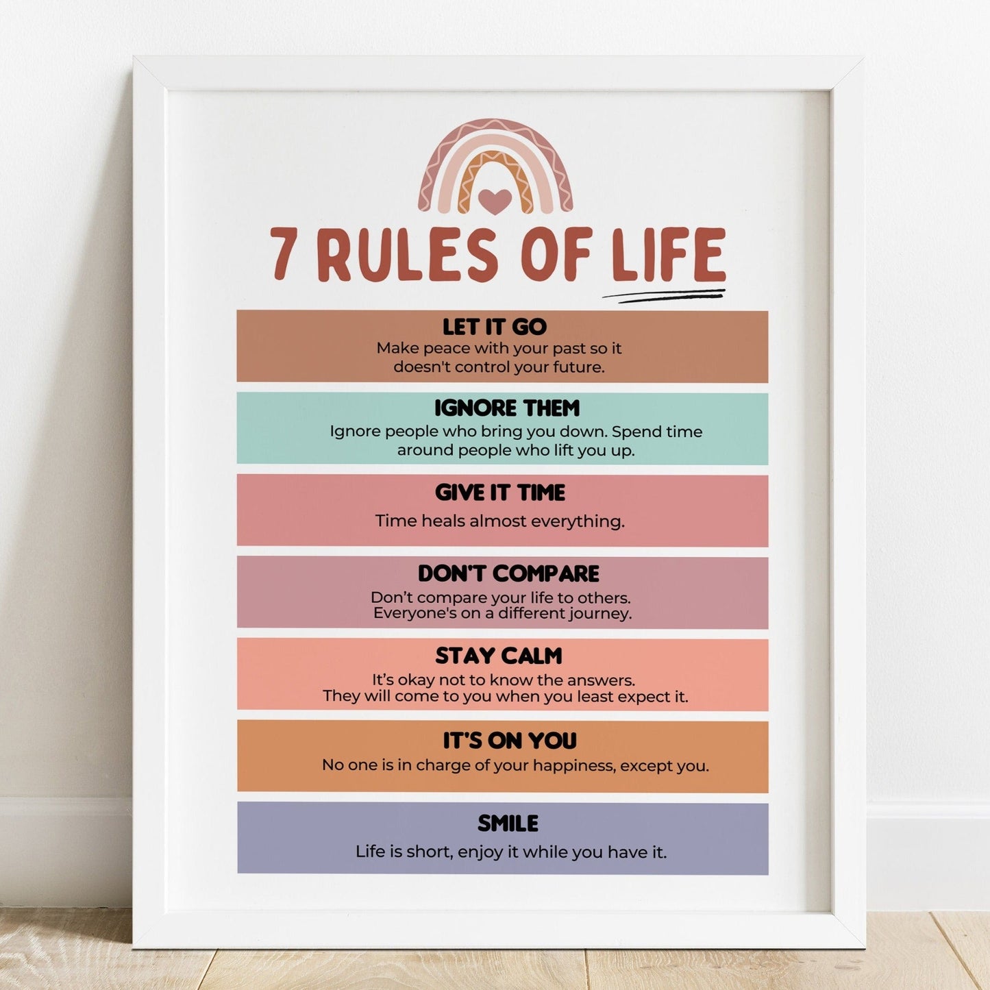 7 Rules of Life
