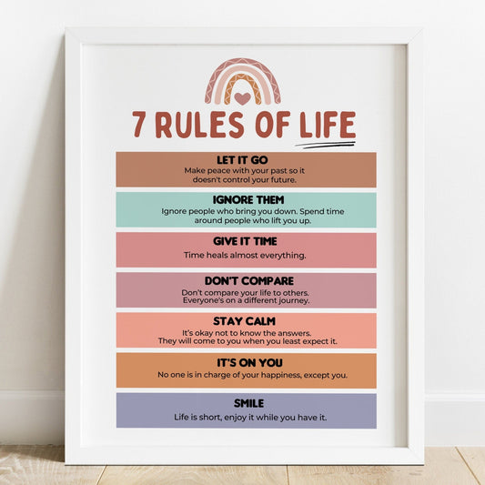 7 Rules of Life