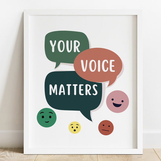 Your Voice Matters