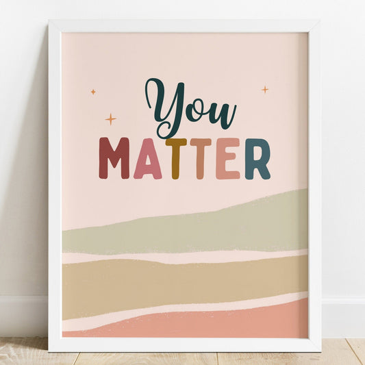 You Matter Poster