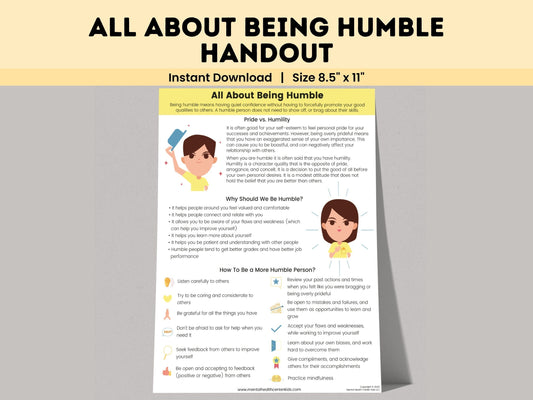 All About Being Humble