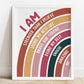 "I Am" Poster