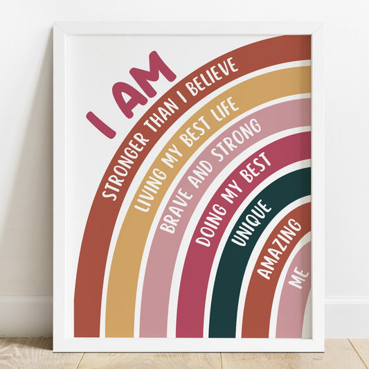 "I Am" Poster