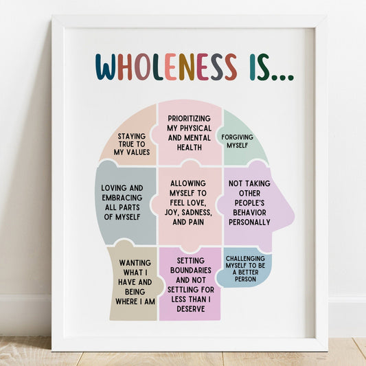 Wholeness Is