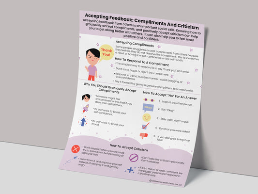 Accepting Feedback: Compliments and Criticisms