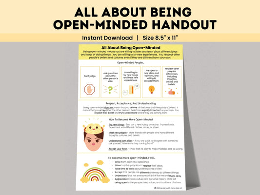 All About Being Open-Minded